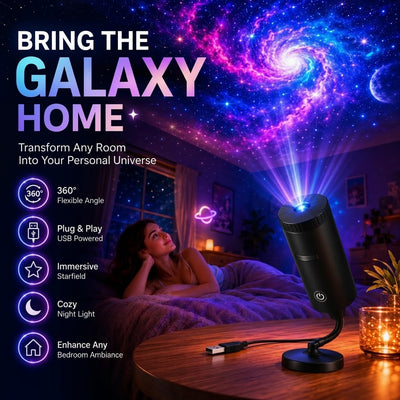 Vellum Lab Plug-and-Play HD Star Projector