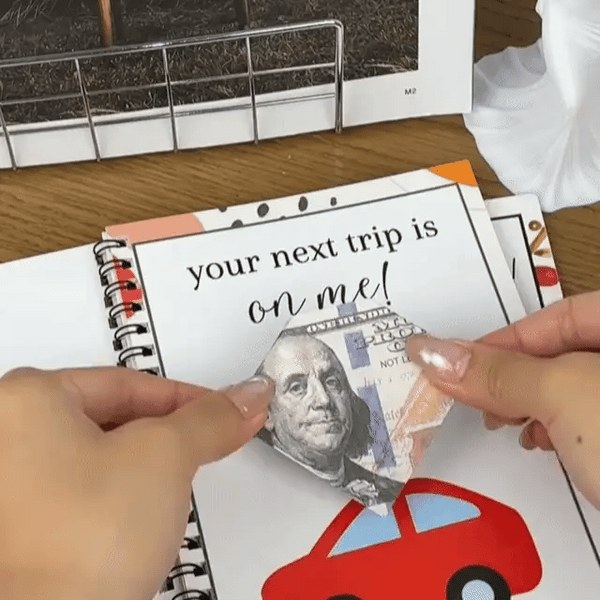 Holds Multiple Gift Cards