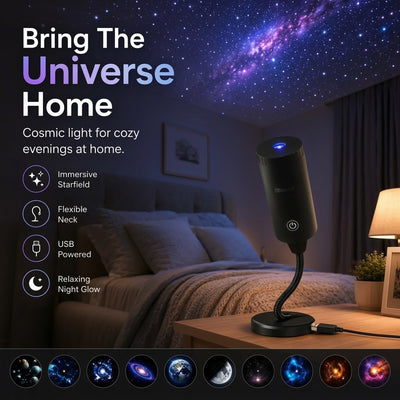 Vellum Lab Plug-and-Play HD Star Projector