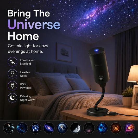 Vellum Lab Plug-and-Play HD Star Projector