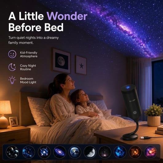 Vellum Lab Plug-and-Play HD Star Projector