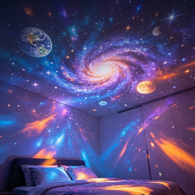 Vellum Lab Plug-and-Play HD Star Projector