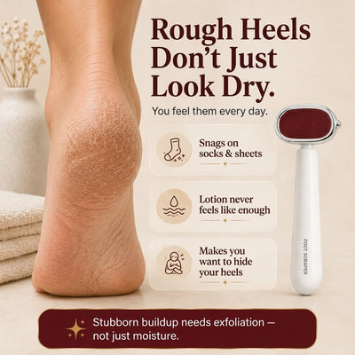 Dual‑Sided Foot Callus Stick