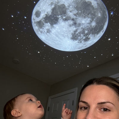 Vellum Lab Plug-and-Play HD Star Projector
