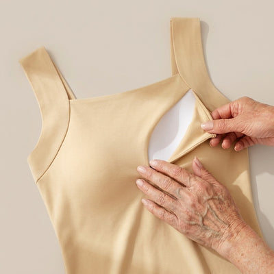 Tanks Built-In Bra Comfort Shaper Tank