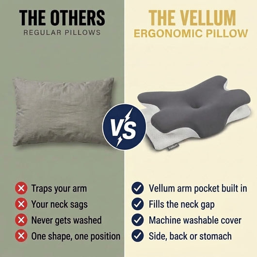 Vellum Lab Ergonomic Pillow