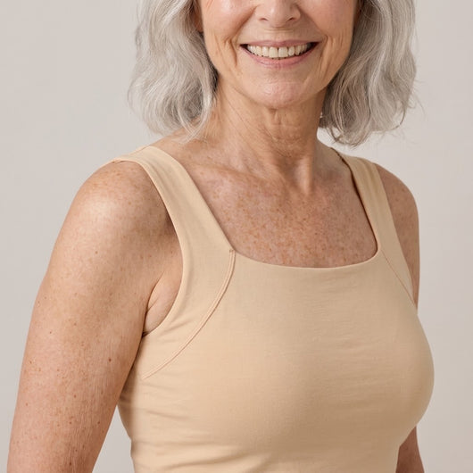 Tanks Built-In Bra Comfort Shaper Tank