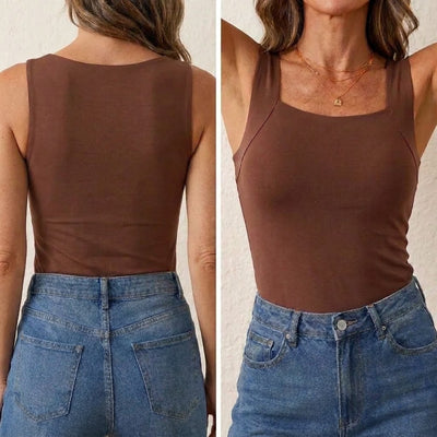 Tanks Built-In Bra Comfort Shaper Tank