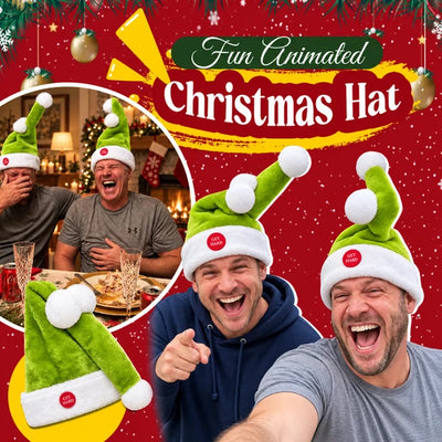Singing & Dancing Santa Hat