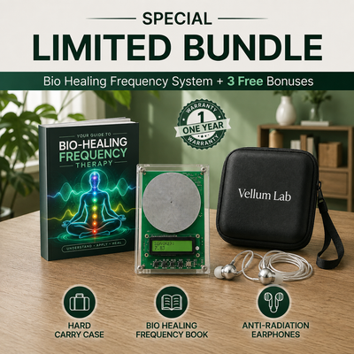 The Vellum Lab™ Bio-Healing Frequency Generator