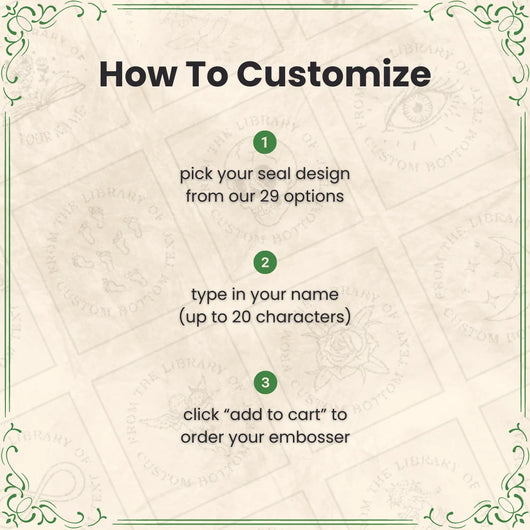 Custom Book Embosser