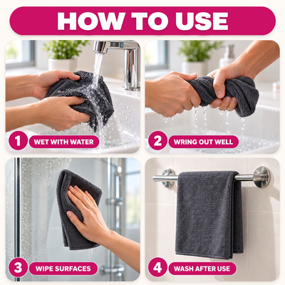 Vellum Magic Cleaning Cloth (5-Pack)