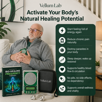 The Vellum Lab™ Bio-Healing Frequency Generator