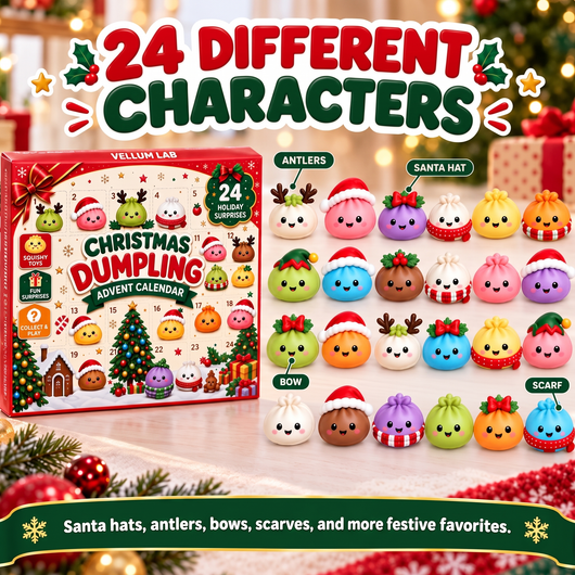 Original Dumpling Advent Calendar