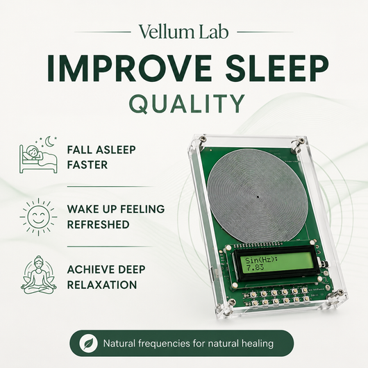 The Vellum Lab™ Bio-Healing Frequency Generator