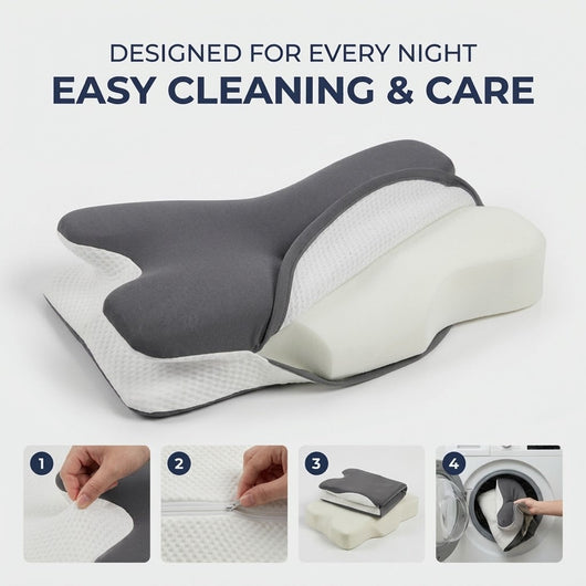 Vellum Lab Ergonomic Pillow