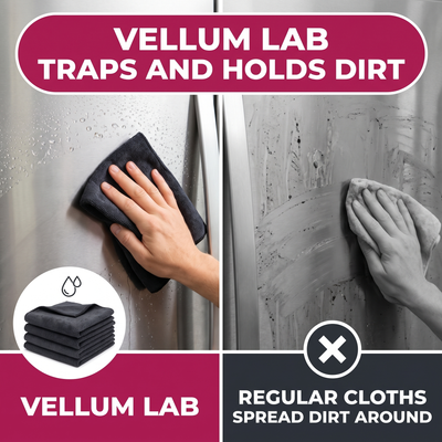Vellum Magic Cleaning Cloth (5-Pack)