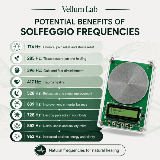 The Vellum Lab™ Bio-Healing Frequency Generator