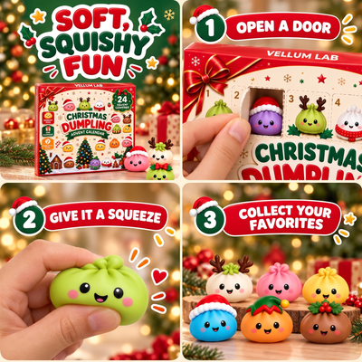 Original Dumpling Advent Calendar