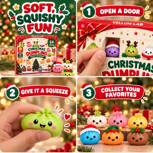 Original Dumpling Advent Calendar