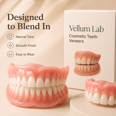 Premium Full Cover Dentures