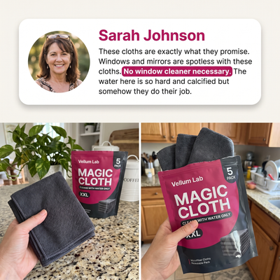 Vellum Magic Cleaning Cloth (5-Pack)
