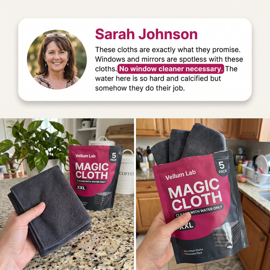 Vellum Magic Cleaning Cloth (5-Pack)
