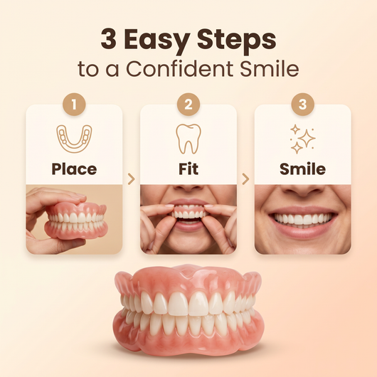 Premium Full Cover Dentures