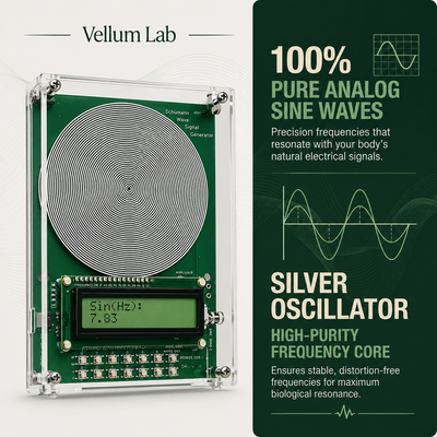 The Vellum Lab™ Bio-Healing Frequency Generator