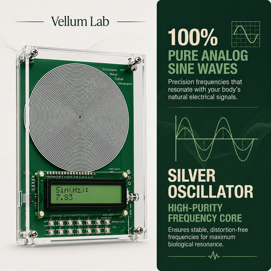 The Vellum Lab™ Bio-Healing Frequency Generator