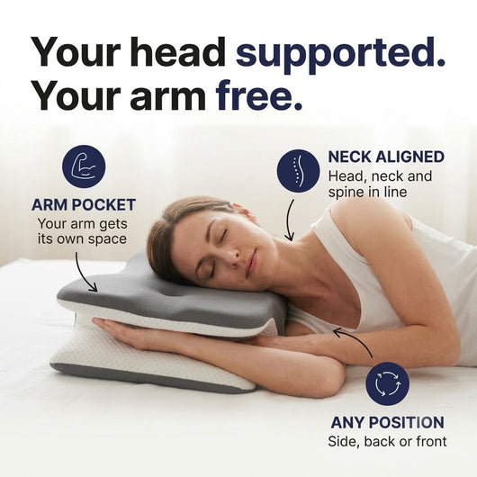 Vellum Lab Ergonomic Pillow