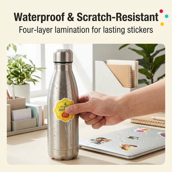 Waterproof and Scratch-Resistant