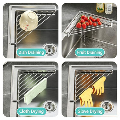 The Smart Corner Sink Shelf