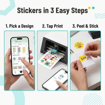 Sticker Pop Print & Cut Sticker Maker