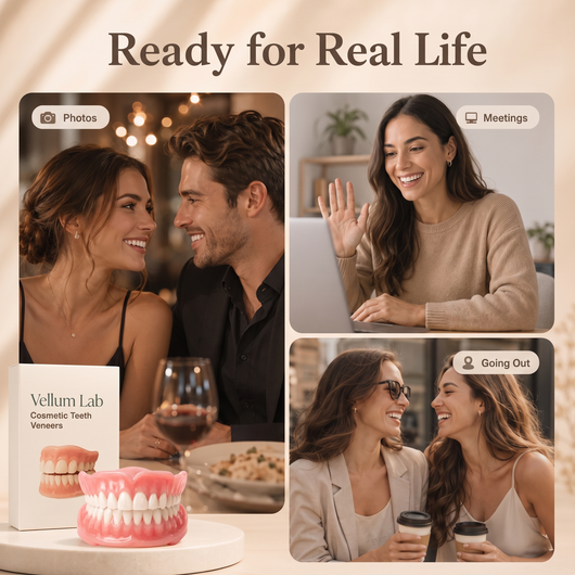 Premium Full Cover Dentures