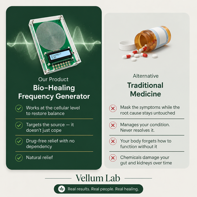 The Vellum Lab™ Bio-Healing Frequency Generator