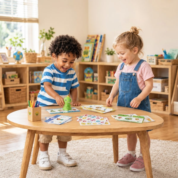 Screen-Free Fun, Anywhere