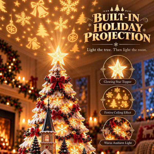 Room-Filling Projection