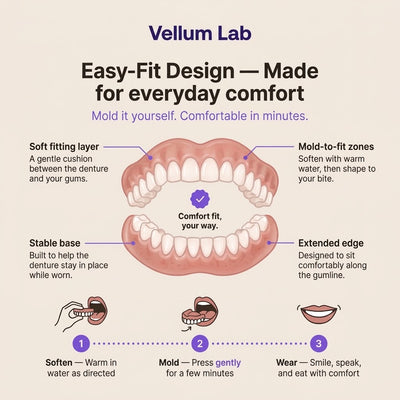 Custom Denture Set