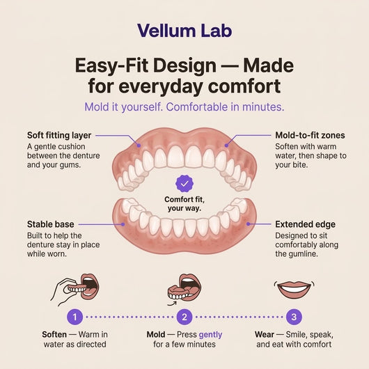 Custom Denture Set