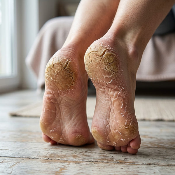 Tired of Rough, Dry Heels?