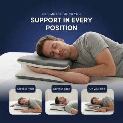 Vellum Lab Ergonomic Pillow
