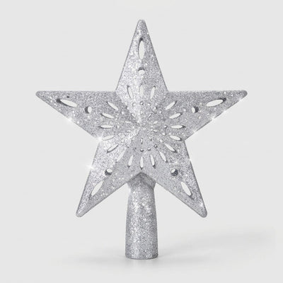 Silver five-pointed star