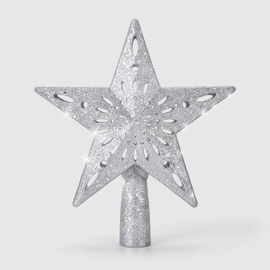Snowflake Projector Star Tree Topper