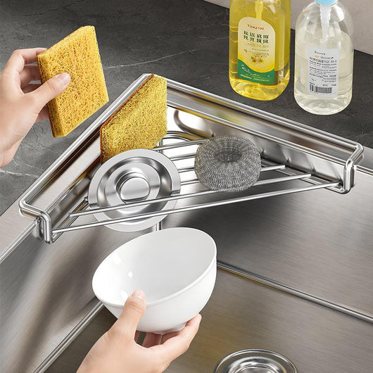 The Smart Corner Sink Shelf