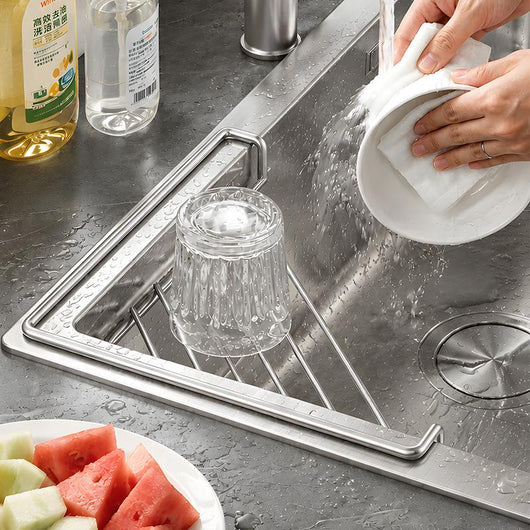 The Smart Corner Sink Shelf