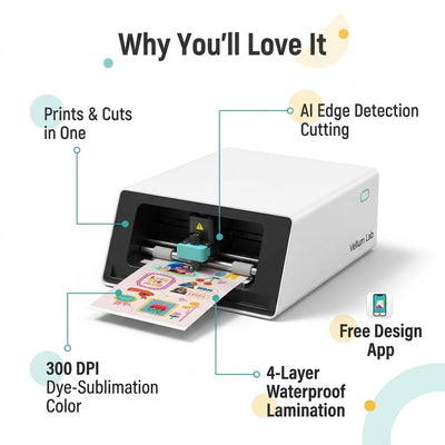 Sticker Pop Print & Cut Sticker Maker