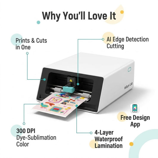 Sticker Pop Print & Cut Sticker Maker