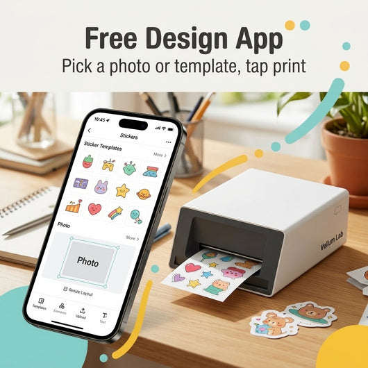 Sticker Pop Print & Cut Sticker Maker