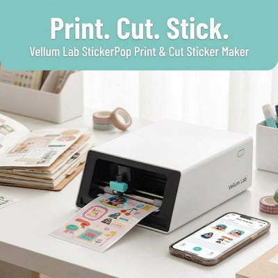 Sticker Pop Print & Cut Sticker Maker